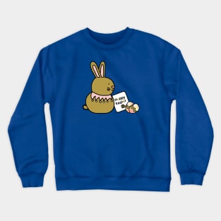 Happy Easter Bunny Crewneck Sweatshirt